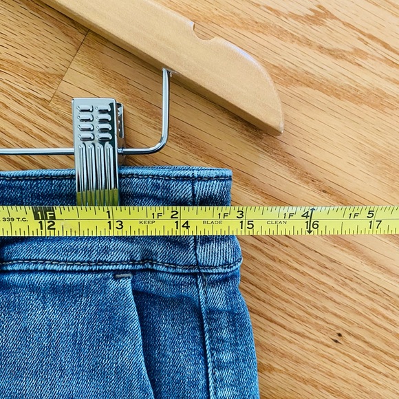 The Loft - Denim Mini Skirt - Picture 9 of 10